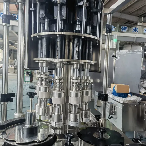 Automatic Rotary Screw Capping Machine BPX-300 With Centrifugal Cap Elevator photo-2