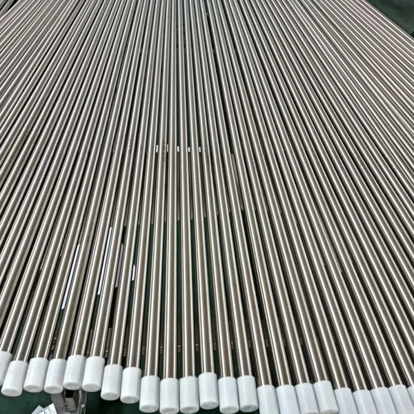 Precision Stainless Steel BA Pipe With 0.05mm Wall Thickness Consistency for HPLC Systems