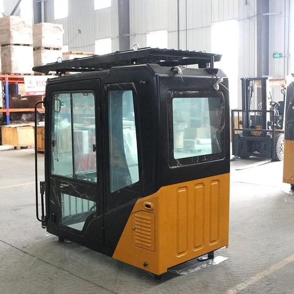 Sany- Excavator Cab Door 61025224 13107892 Essential Construction Machinery Parts Sany Excavator Cabin Glass photo-5