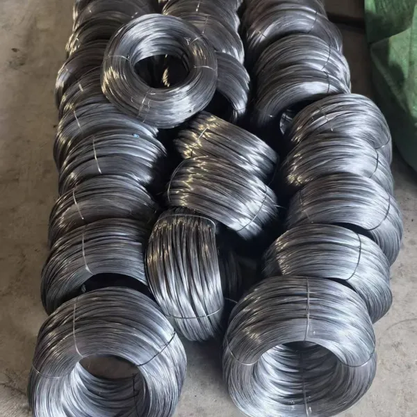 Soft Annealed Black Iron Wire with 350-550 MPa Tensile Strength