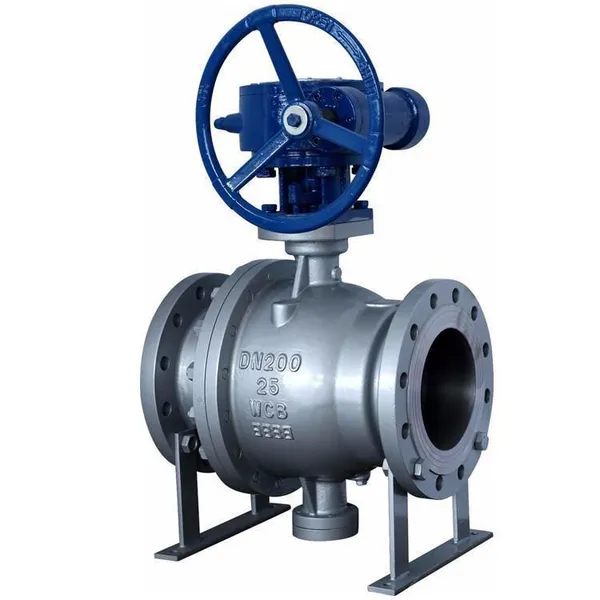 Factory Direct Sales Fixed Flange Ball Valve