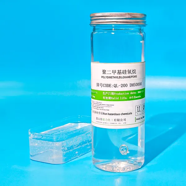 Supply Universal Oil-Based Strong Release Agent 50000 Viscosity Dimethicone Oil High-Viscosity All-Purpose Lubricant Release Agent Damping Agent photo-3