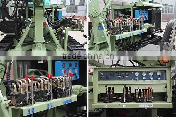 Hot Selling ! HF130Y Small Screw Drilling Rig for Solar Photovoltaic Pile photo-3