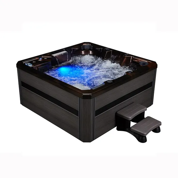 BarbadosWhirlpool Massage Bathtub for BathroomQuietoperationensuresapeacefulexperiencewithoutdisturbingothers. photo-2