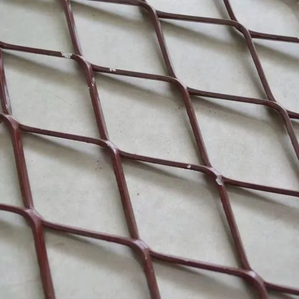 Galvanized Expanded Metal Mesh Sheet for Construction Fence and Grating photo-5