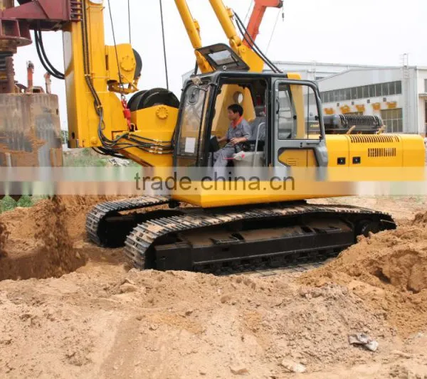 HF525 Direct Factory Supply Rotary Drilling Rig Factory Price photo-6