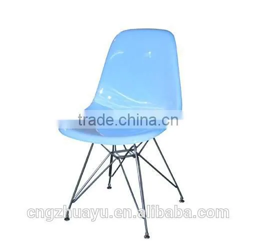 Reception Chair With Stainless Steel Chair Leg photo-3