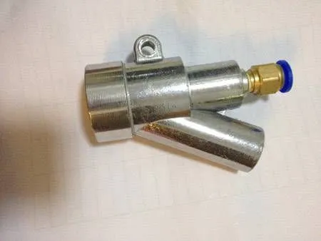 Manual Sandblaster, Aluminum Alloy, Type b3 Sandblasting Gun Head, Bingteng Sandblasting Equipment