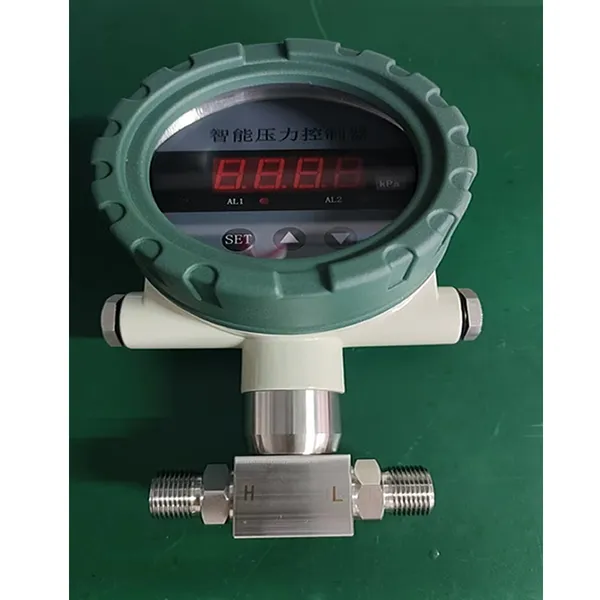 Intelligent Differential Pressure Controller, Differential Pressure Switch, With 4-20mA + Relay Switching Output Signals Available photo-4