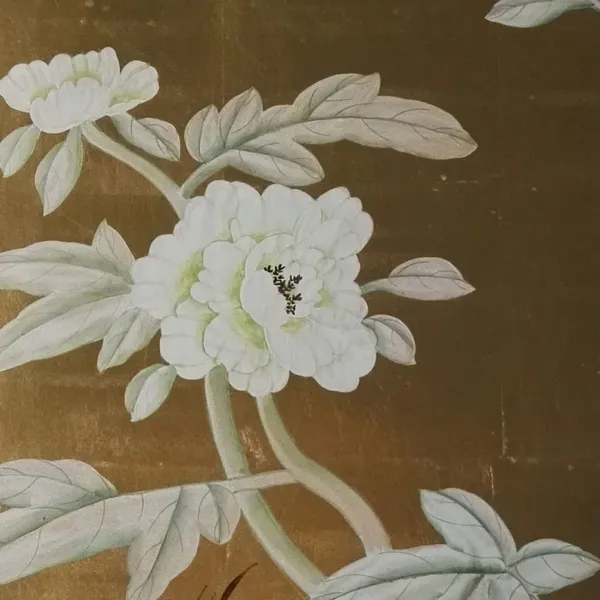 Gold Leaf Wallpaper