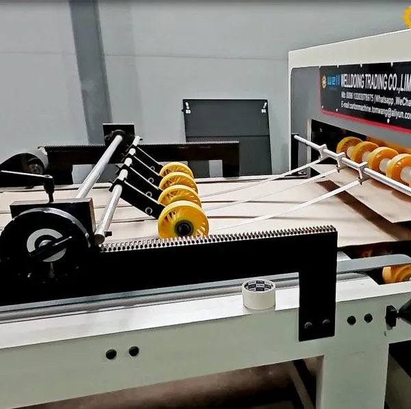 Intelligent Cardboard Forming Production Line photo-4