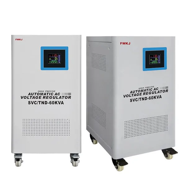 Three-Phase 75kVA Servo Stabilizer With Remote Monitoring Capability photo-5