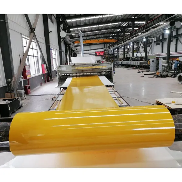 FRP Panel 4X8 4X10 Smooth Colorful Interior Decorative Fiber Reinforced Plastic Sheet GRP Roll Board FRP Wall Panel photo-3