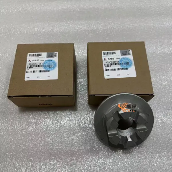 Original SDLG 29250001061 Nut for Wheel Loader Spare Parts in Stock. photo-5