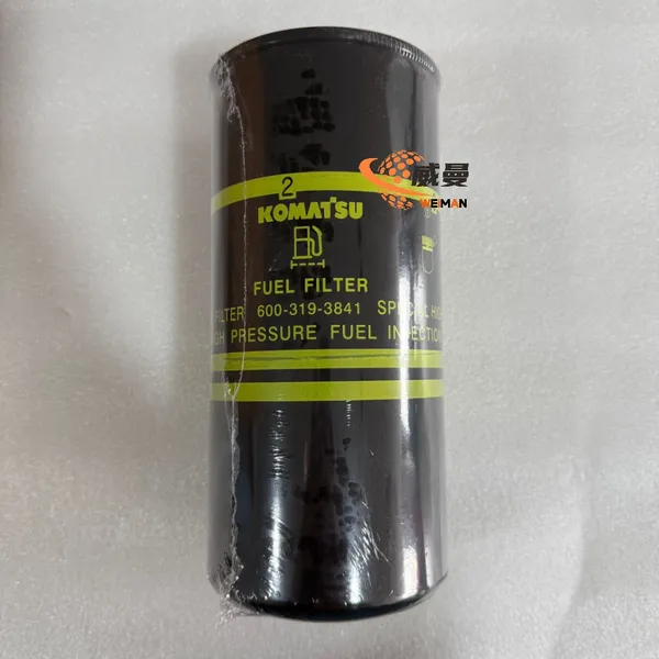 Original Komatsu 6003193841 Fuel Filter for Wheel Loader Spare Parts in Stock. photo-3