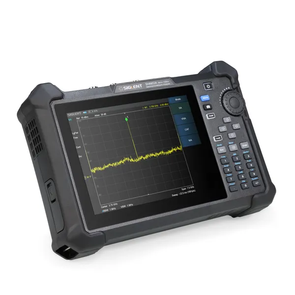 SIGLENT SHA851A/SHA852A Series Handheld Spectrum / Vector Network Analyzer photo-3