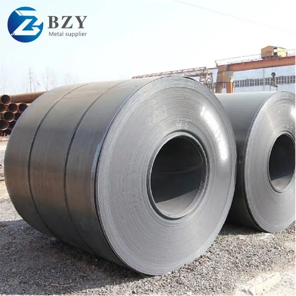 China Manufacturer Q235b Q345 Q195 Q235 Steel Coil Production Line Prime Quality Galvanized Hot Carbon Rolled Steel Coil