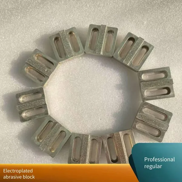 Electroplated Diamond Dressing Block, Good for Grinding Resin Diamond Cutting Discs, Wear-resistant photo-5