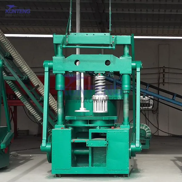 Customization Shape Automatic Olive Waste Briquette Machine Smokeless Carbon Press Machine EPC photo-2