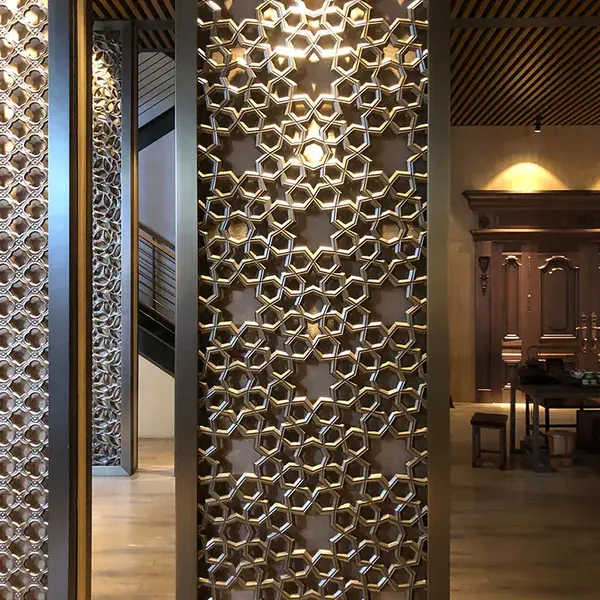 Hot-selling Wall Decoration Mesh, Architectural Decorative Copper Wire Mesh, Suitable for Hotel/cabinet Door Wire Mesh photo-3