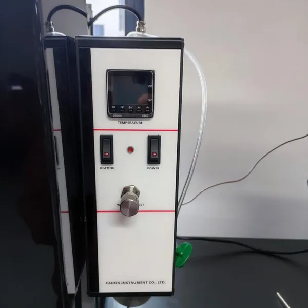 ASTM D5481 Apparent Viscosity at High-Temperature and High-Shear Rate Tester (Multicell Capillary Viscometer) photo-2