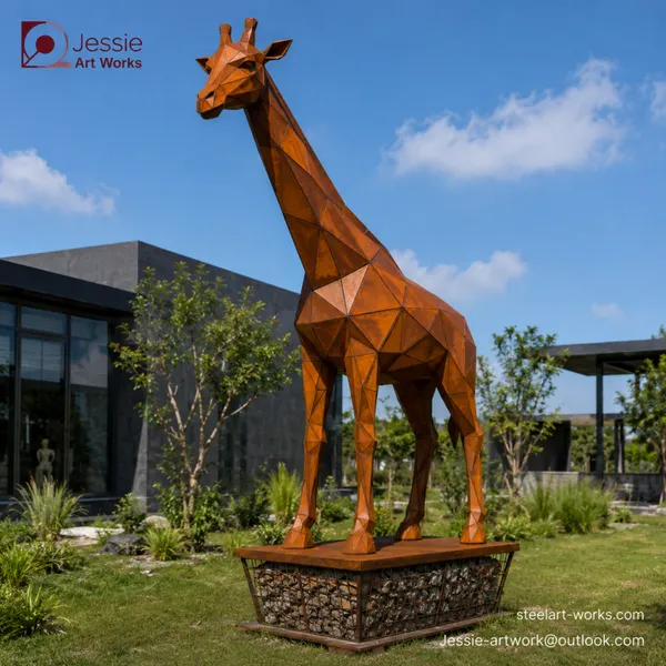 Fiberglass Animal Garden Decoration photo-2