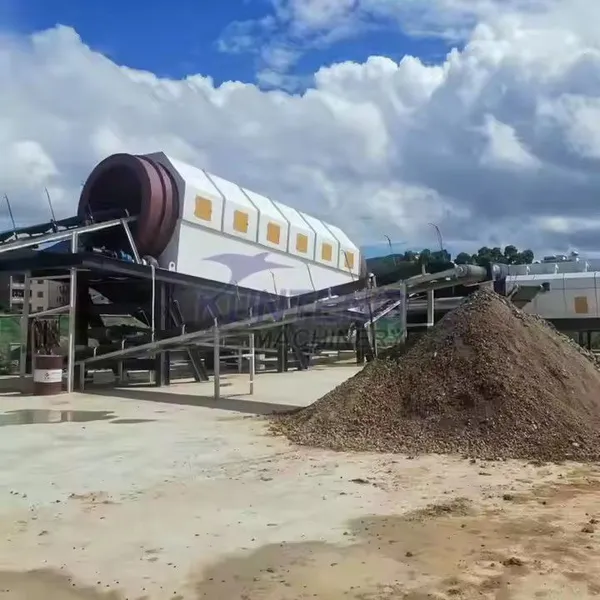 City Urban Construction Waste Garbage Recycling Plant for Household Municipal Solid Waste Sorting EPC photo-4