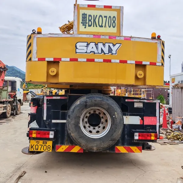 Used SANY STC500E5 Truck Crane photo-5
