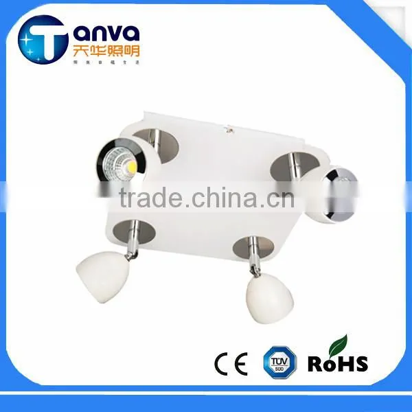 GU10 COB Track Light 7W Led Spotlight photo-4