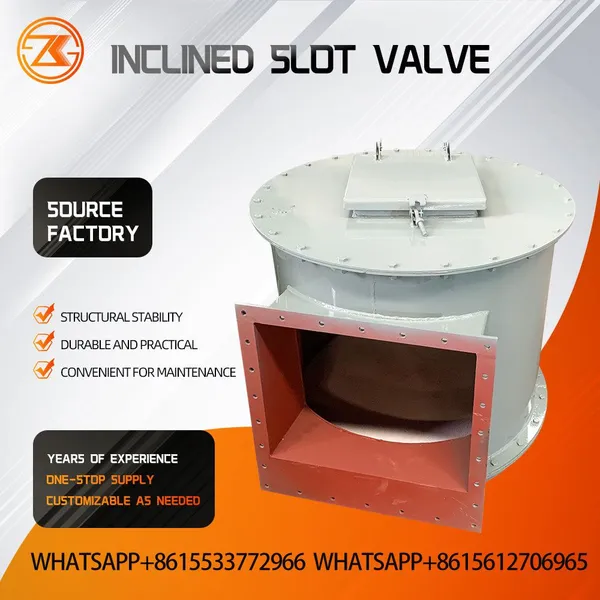Air Slide Diverter Valve