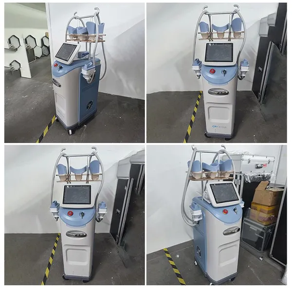 Cryo Professional Slimming Device LCD Touch Screen 200W Power Consumption CE Standard photo-4