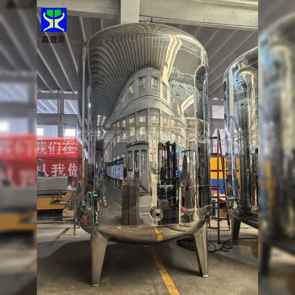Food Grade Stainless Steel Edible Oil Storage Tank Fully Welded Leak-proof Stainless Steel Storage Tank photo-5