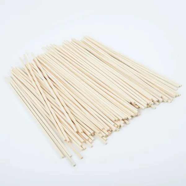 Wholesale 3mm Black Rattan Reed Diffuser Sticks Bulk Natural Scent Diffuser Rods for Essential Oil Home Fragrance photo-2