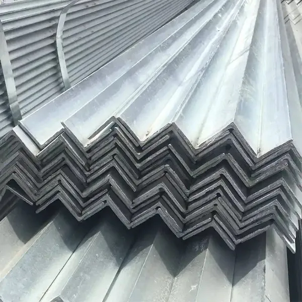 Manufacturer of Welded Punched Angle Steel for Construction Industry High-Standard Wholesale Hot-DIP Galvanizing Durable Angle Steel photo-3