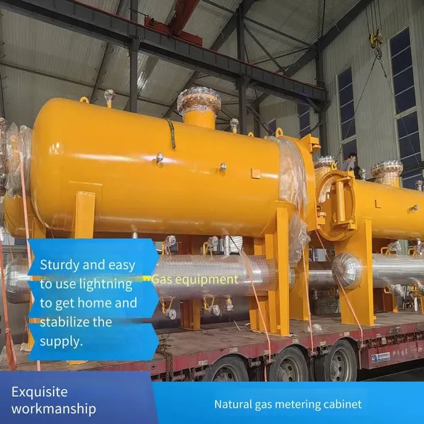 Cng Industrial Decompression Box, Gas Metering and Pressure Regulating Cabinet, Customization Supported, Low Noise, Hongyi Technology photo-5