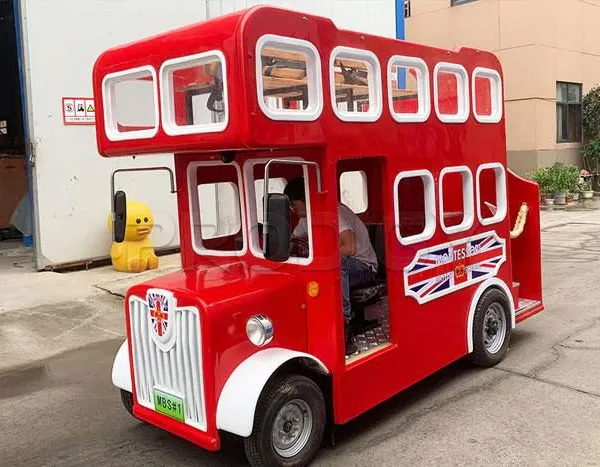 Double Decker Sightseeing Bus photo-2