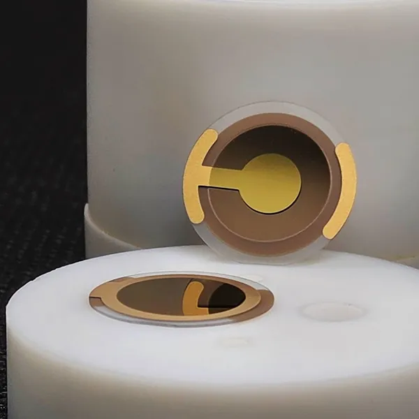 QCM Sensor, Gold/SiO2/Platinum and Tens of Other 5MHz for Biolin Q-sense QCM-D EQCM-D and Other EQCM