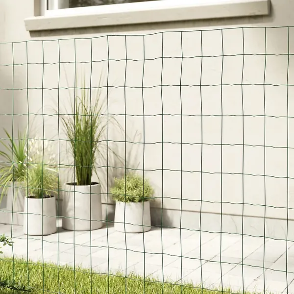 Durable PVC Coated Holland Wire Mesh Euro Fence for Secure Gardens photo-2