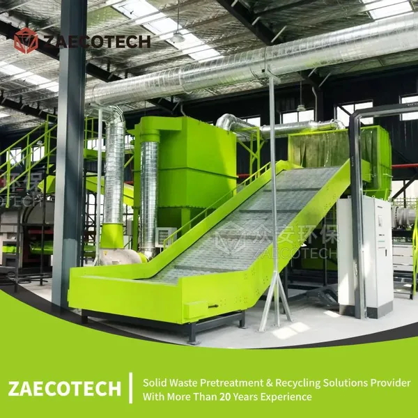 Mattress and Bulk Garbage Recycling Machine for Big Furniture Disposal Service photo-2