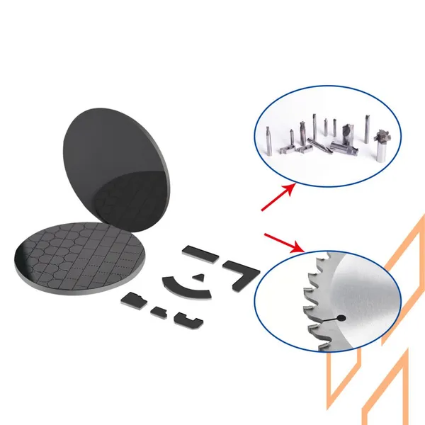 Funik High Wear Resistance Pcd Blank for Stone Working Cutting Tools