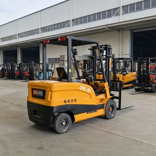 Factory Hot Sale Reach Forklifts 2 Ton Small Counterbalanced High Quality Electric Forklift New Forklift for Enterprise Use photo-2