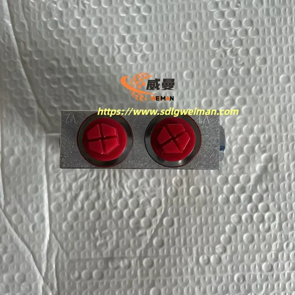 ORIGINAL SDLG Hydraulic Lock 4120004030 APPLY FOR SDLG MOTOR GRADER G9180 G9190 G9200 photo-4