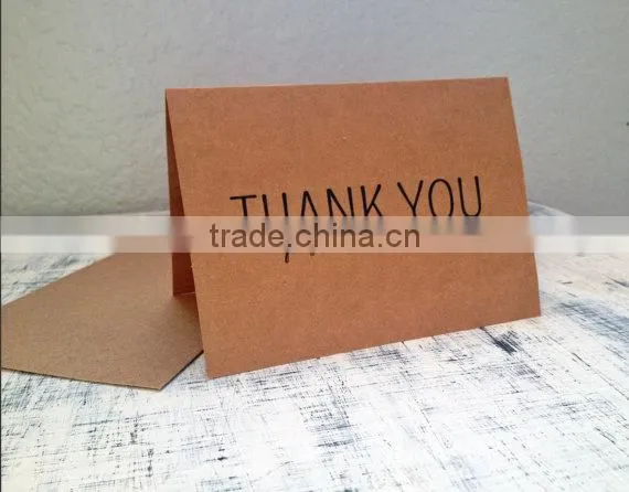 3 Bridesmaids Thank You Cards - Set of 3 Customized Thank You Cards With Wedding Date photo-3