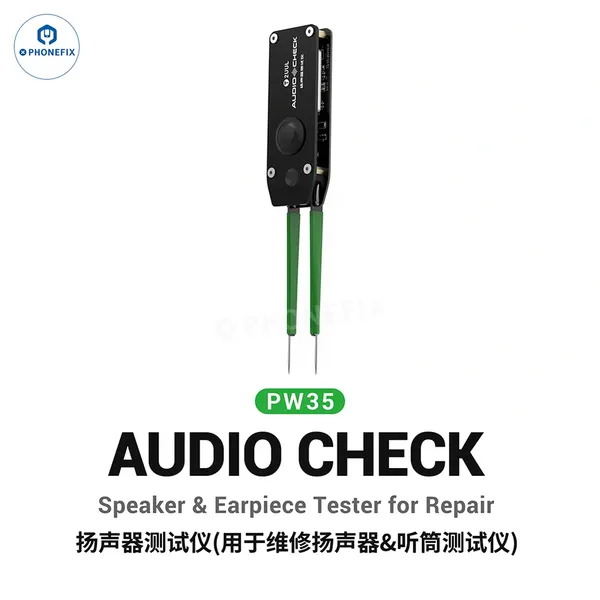 2UUL PW35 Dual Probe Audio Diagnostic Tool for Phone Repair