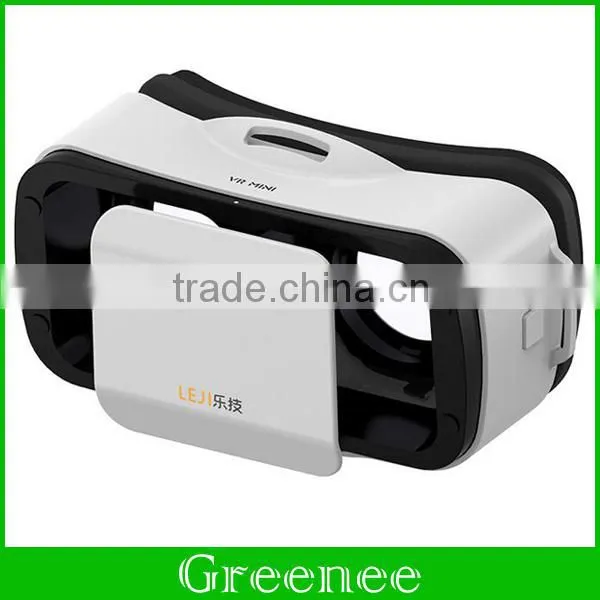 2016 Smart NEW VR BOX 3.0 LEJI VR 3D Virtual Reality Glasses Headmount VR 3D Game Movie for 4.5" - 5.5" Smart Phone photo-5