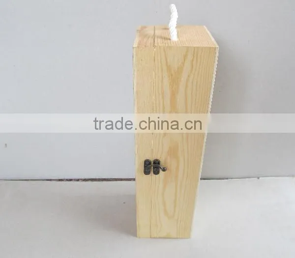 OEM Custom Design Wooden Wine Packaging Box photo-4