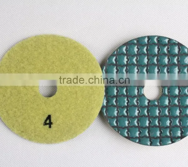 5 Step Granite Dry Polishing Pad photo-3