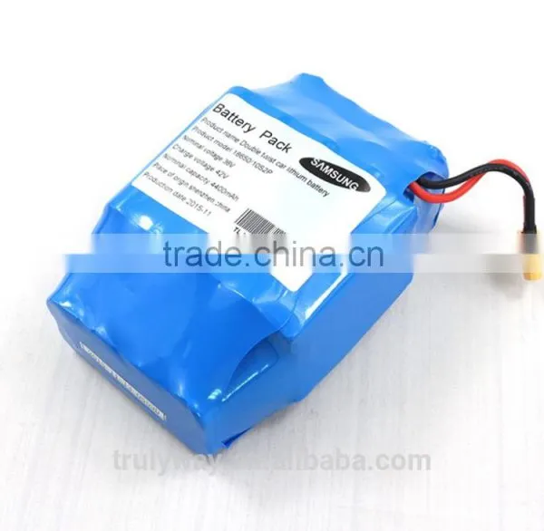 Safety Rechargeable Battery for Self Balancing Scooters photo-3
