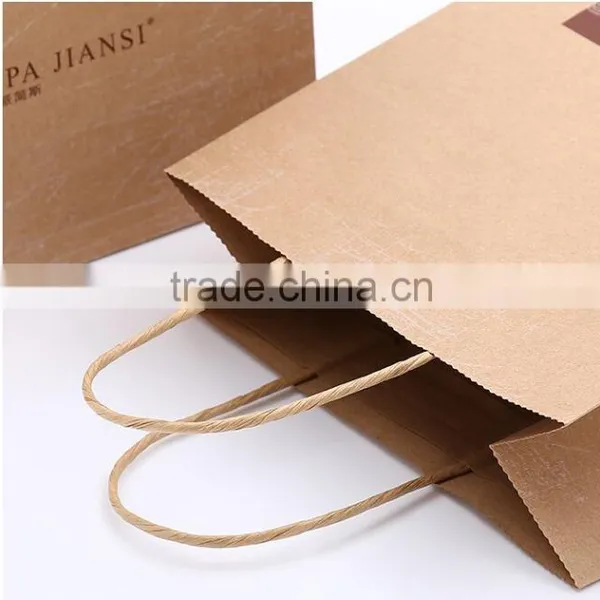 Christmas Paper Bag Recycle Paper Bag Low Cost Paper Bag photo-5