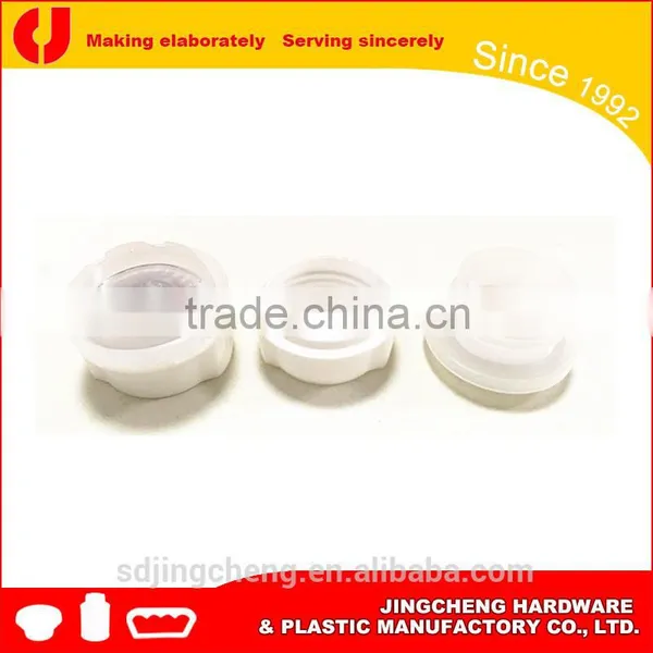 32mm Plastic Screw Cap With Funnel and Aluminum Film /Pointed Mouth Cap Price in Indonesia photo-4